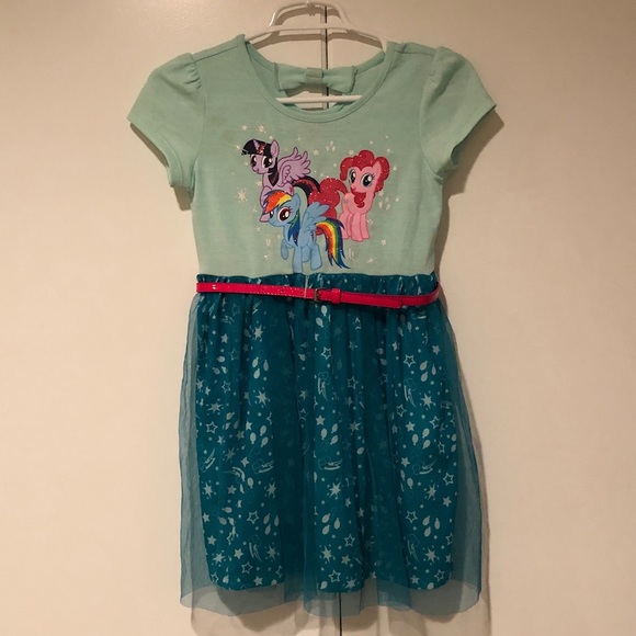 little pony dress for girl